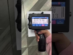 2.54cm nieuwe geüpgraded draagbare date inkjet printer