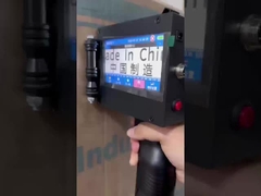 5 cm draagbare handdrukker geschikt voor het afdrukken van grote lettertypen