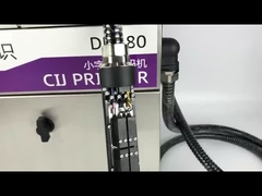 Volledig automatische datumdrukapparatuur, DH680 kleine letter CIJ continu inkjetprinter
