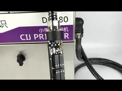 Volledig automatische datumdrukapparatuur, DH680 kleine letter CIJ continu inkjetprinter