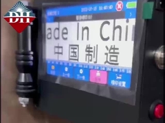 Digitale inkjetprinter met een hoofdfrequentie tot 1,4 GHz