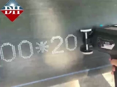 H16 inkjetprinter voor grote tekens, met een duidelijk afdruk-effect en een gemakkelijke bediening