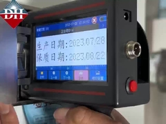 Onbeperkte opslag Digitale inkjetprinter voor nauwkeurig afdrukken bij 150-600DPI