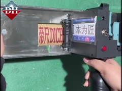 5 cm draagbare handdrukker met een druknauwkeurigheid van 150-600 dpi