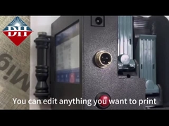 Draagbare inktprinter met thermisch schuimmond voor kartonprinten