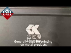 50w 20w 30w glasvezellasermarker voor metalen kast