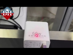 Vliegmachine voor het markeren met ultraviolette laser, volledig automatische industriële apparatuur