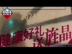 Handbediende Vezellaser die Machine merken