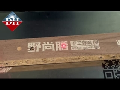 0-130m/min Productielijnsnelheid CO2-laser met herhaalbaarheid van 0,01mm groothandel