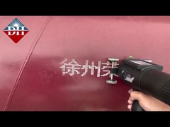 4.3 inch LCD-schermgrootte Inkjetprinter met grote tekens voor cementcomponentenindustrie