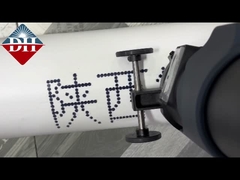 H16 Handheld DOD inkjetprinter voor grote tekens met 4,3-inch LCD-scherm