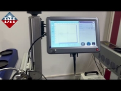 Fiber Flying Laser Marking Machine Datum gegraveerd op de bodem van de blik