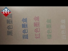 Half inch inktcartridge 12,7 mm sneldrogend oplosmiddel inktcartridge